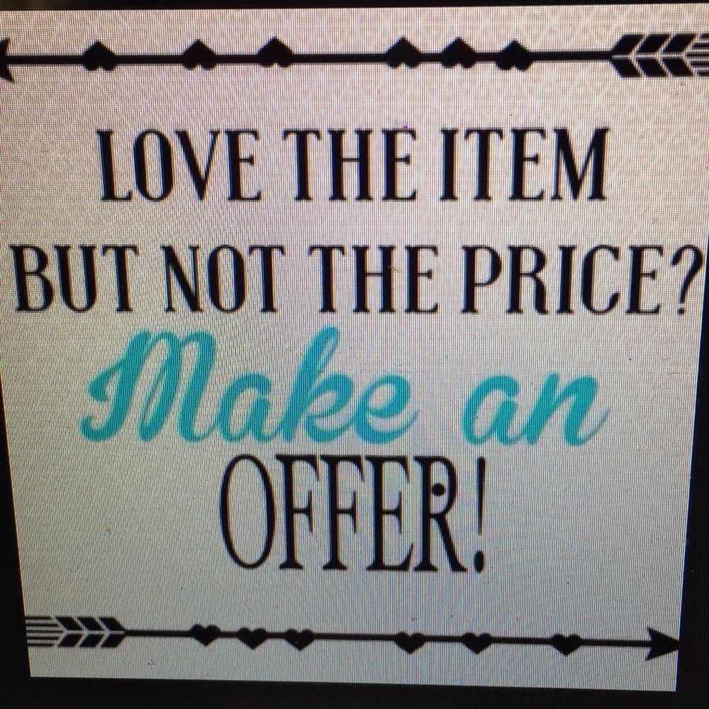 Make an offer, you never know :)